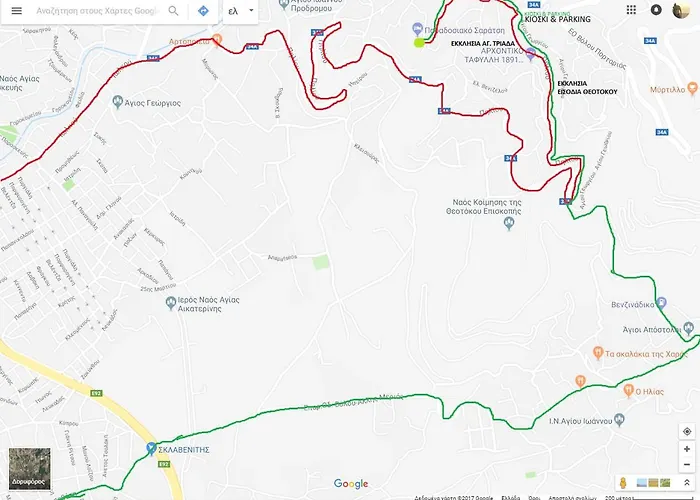 Paradosiako Saratsi - Traditional 3*
