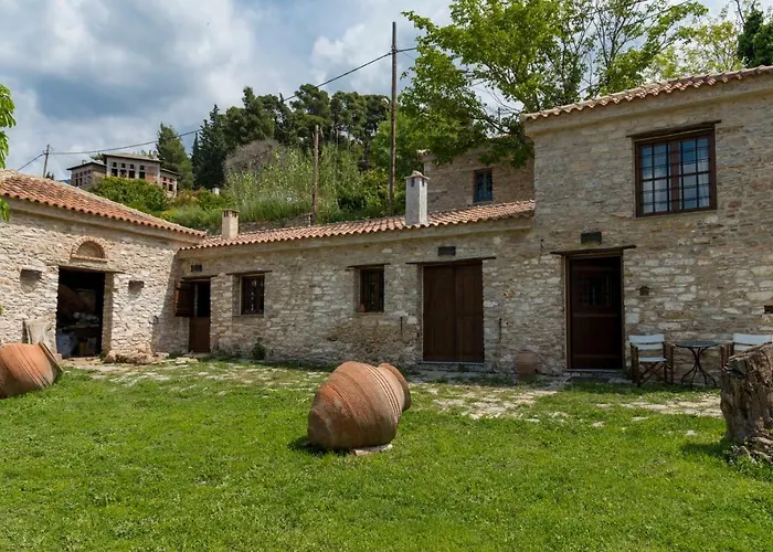 Paradosiako Saratsi - Traditional Maison d'hôtes Vólos
