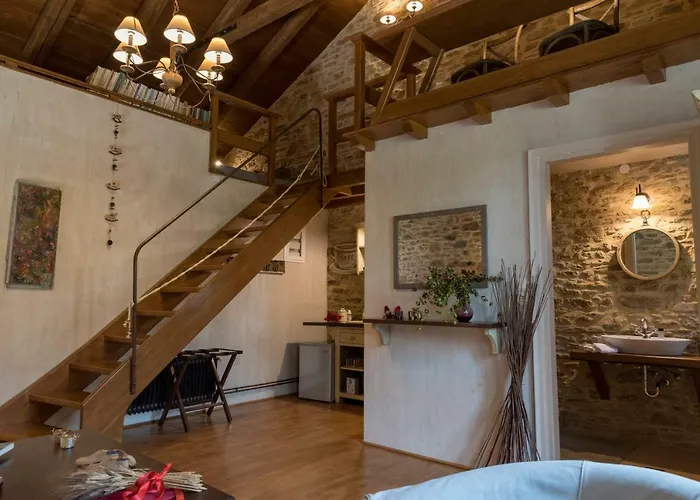 Maison d'hôtes Paradosiako Saratsi - Traditional Vólos